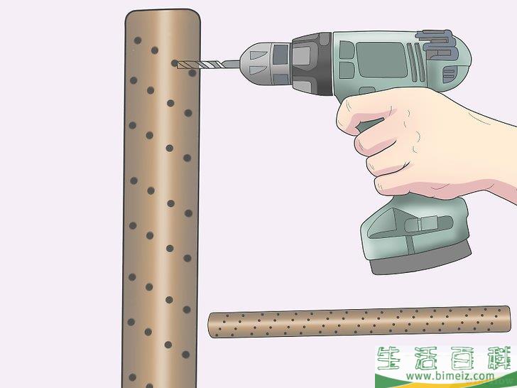 怎么制作雨声棒