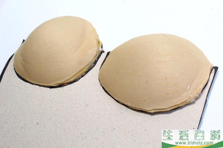 怎么制作假胸