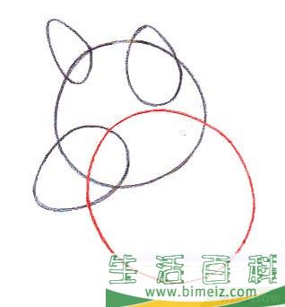 怎么画狐狸