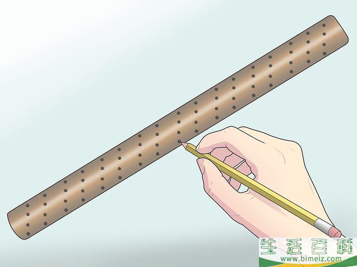 怎么制作雨声棒