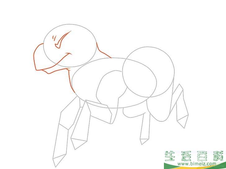 怎么画独角兽