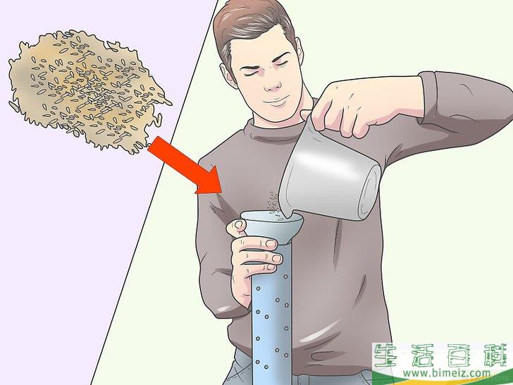 怎么制作雨声棒