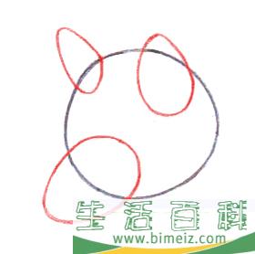 怎么画狐狸