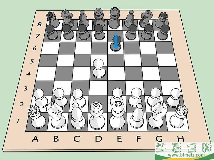 怎么作为黑方赢得国际象棋开局