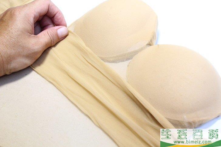 怎么制作假胸