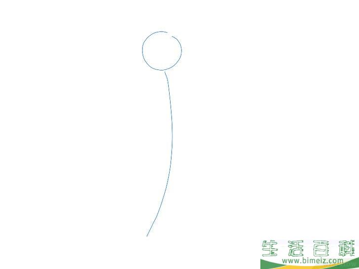 怎么画花