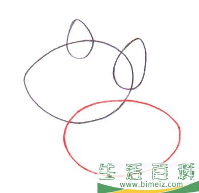 怎么画狐狸