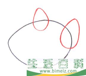 怎么画狐狸