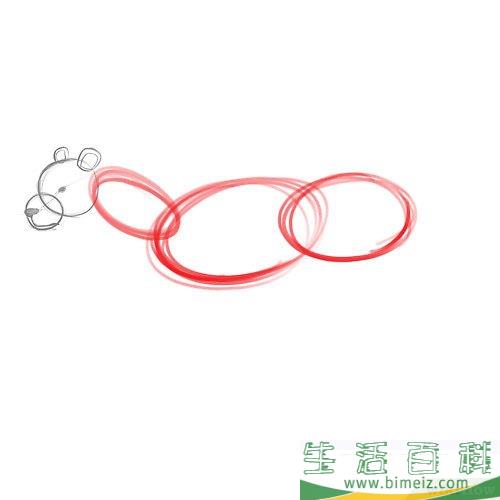 怎么画狮子