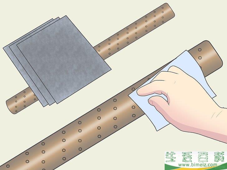 怎么制作雨声棒