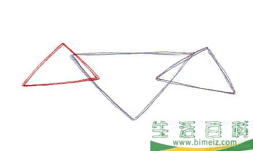 怎么画带翅膀的心