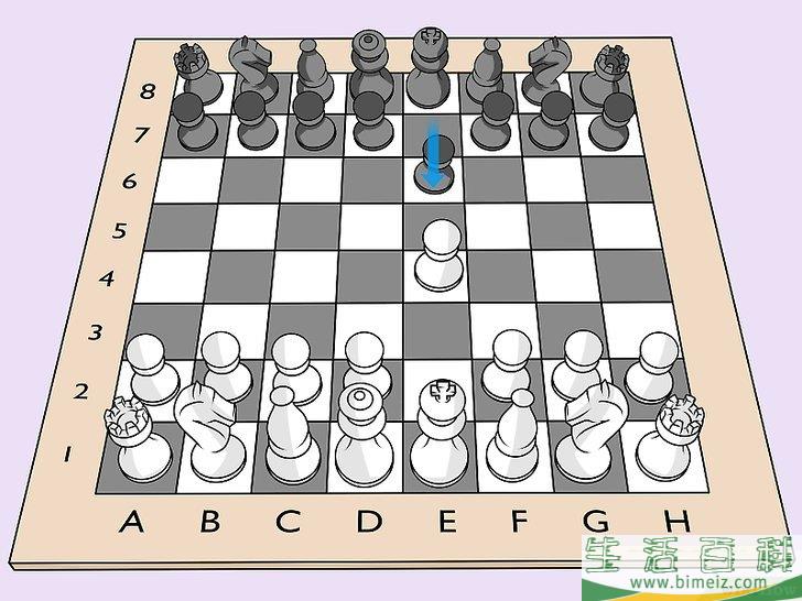 怎么作为黑方赢得国际象棋开局