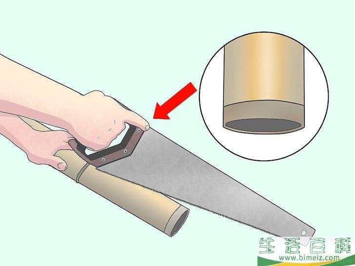 怎么制作雨声棒