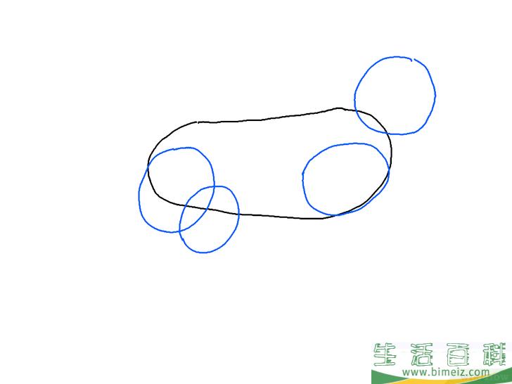 怎么画狼