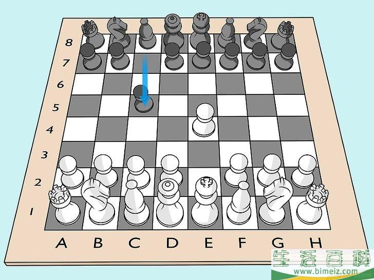 怎么作为黑方赢得国际象棋开局