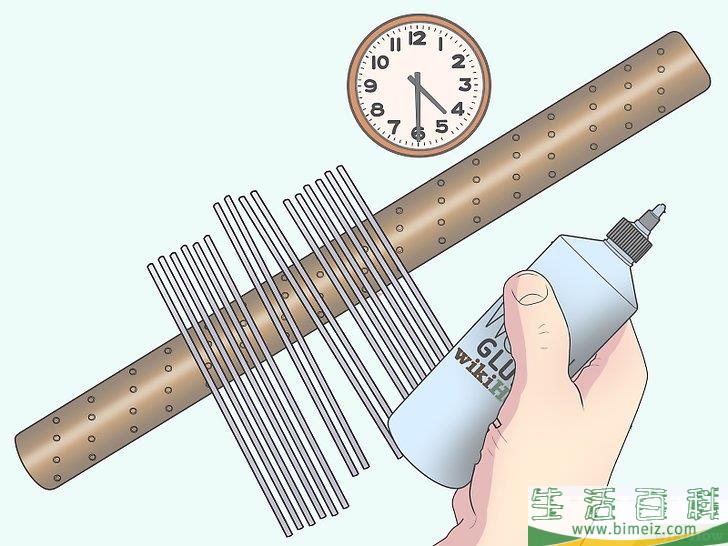 怎么制作雨声棒