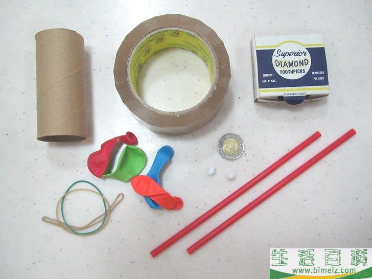 怎么用日常用品制作家用武器