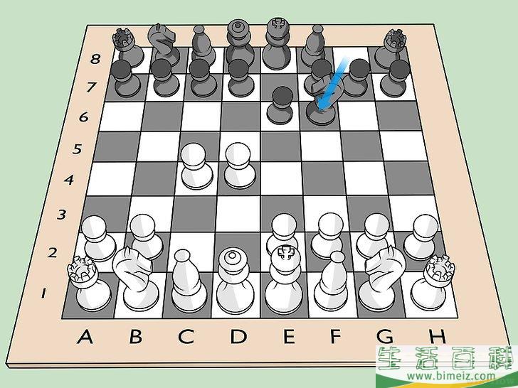 怎么作为黑方赢得国际象棋开局