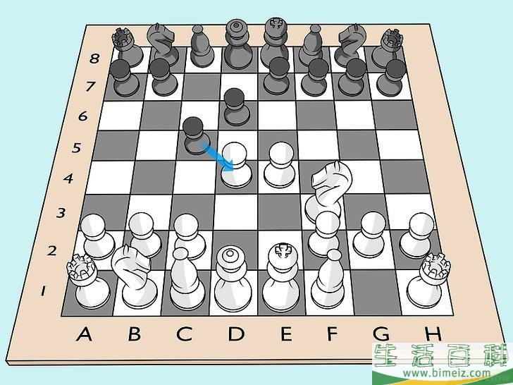 怎么作为黑方赢得国际象棋开局