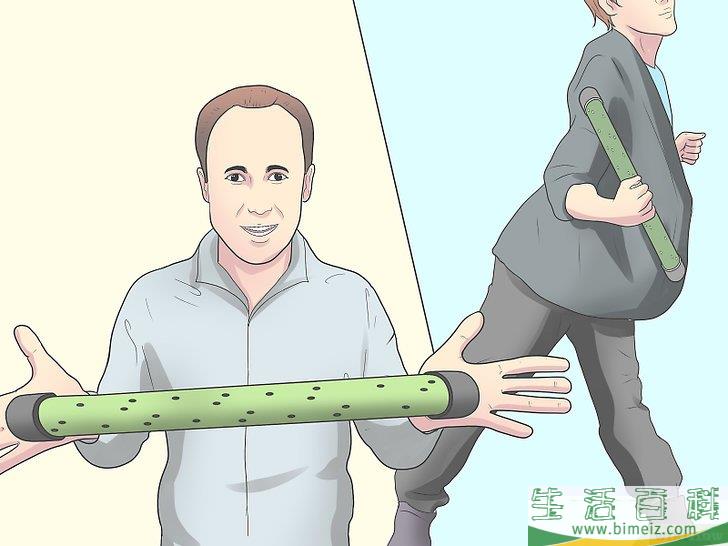 怎么制作雨声棒