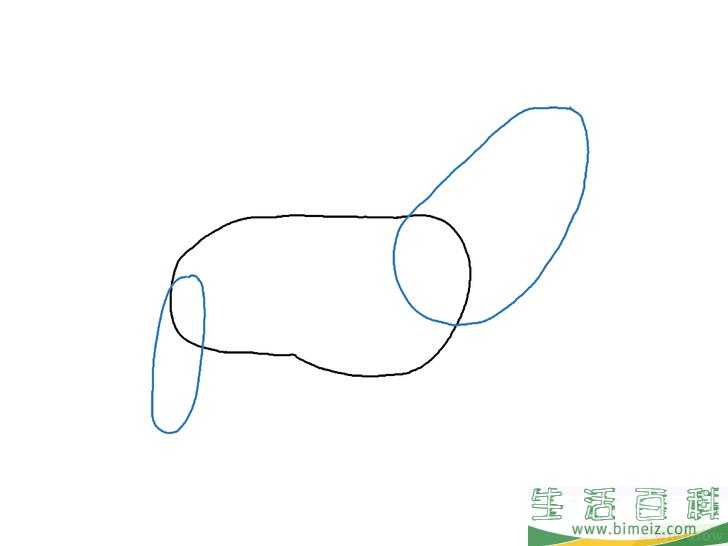 怎么画狼