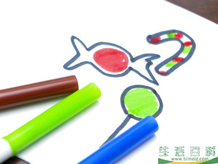 怎么在酒杯上绘画