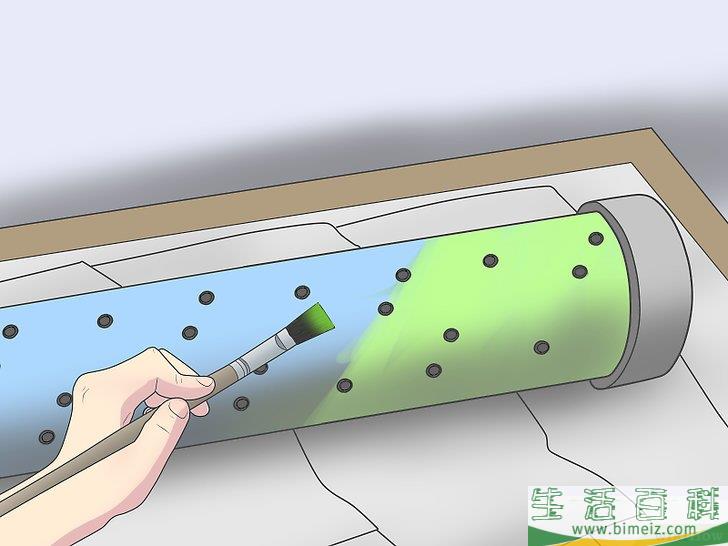 怎么制作雨声棒
