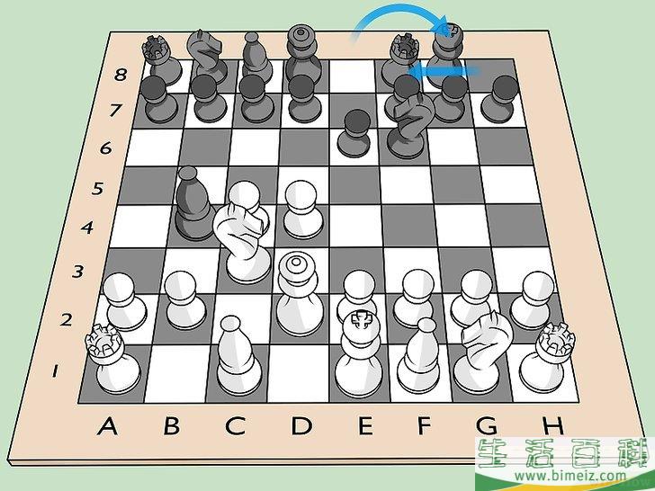 怎么作为黑方赢得国际象棋开局