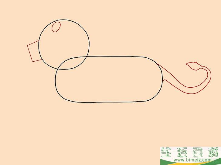 怎么画狮子