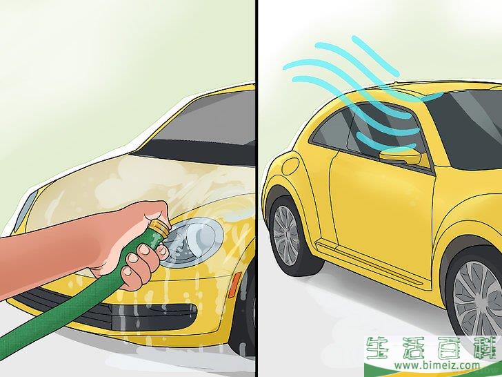 怎么去除汽车上的喷漆
