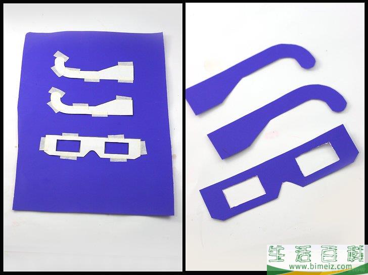 怎么制作自己的3D眼镜