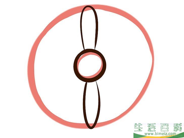 怎么画花