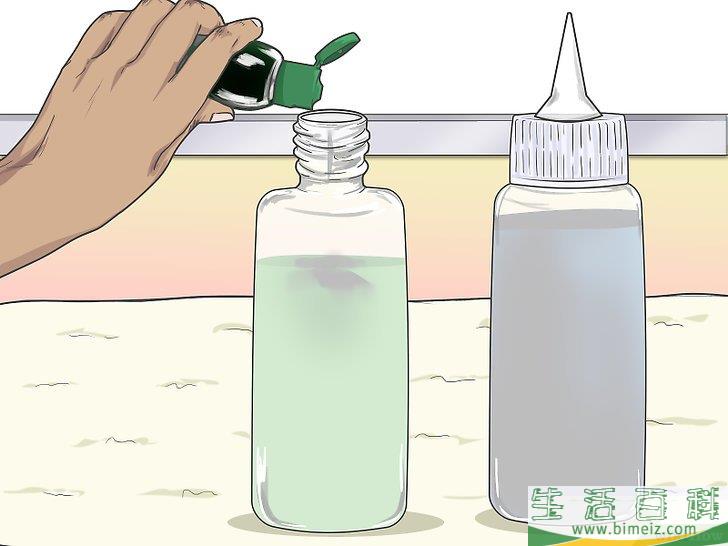 怎么用食用色素给衣物染色
