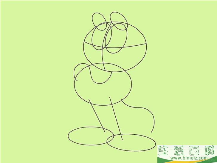 怎么画加菲猫