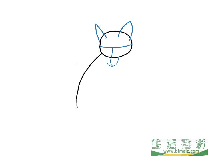 怎么画狐狸