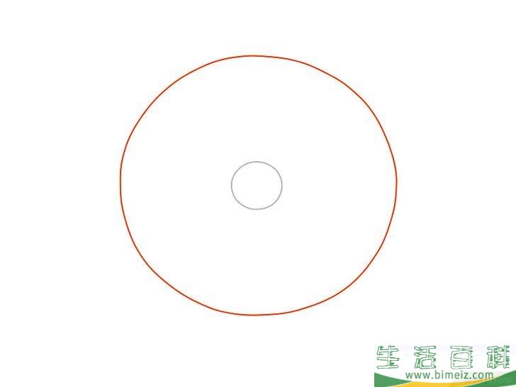怎么画花