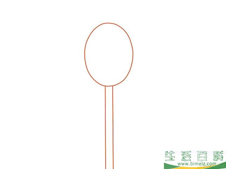 怎么画花