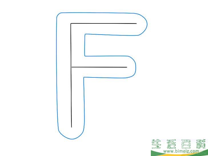 怎么画3D字母