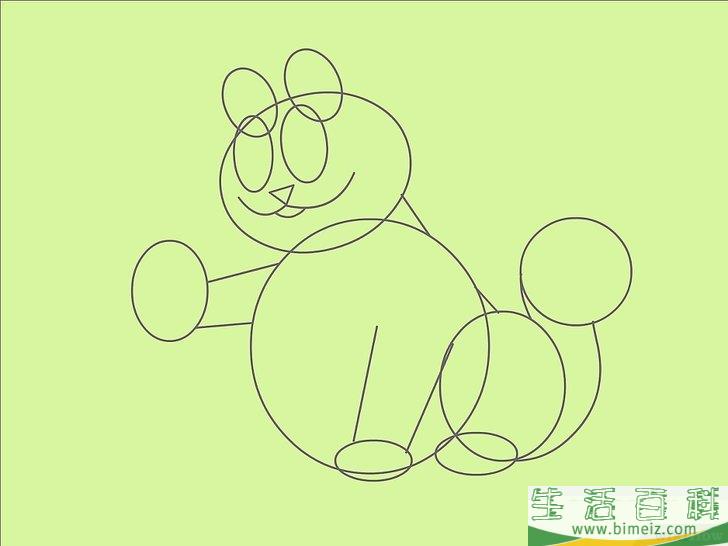 怎么画加菲猫