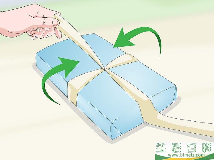 怎么包装礼品书