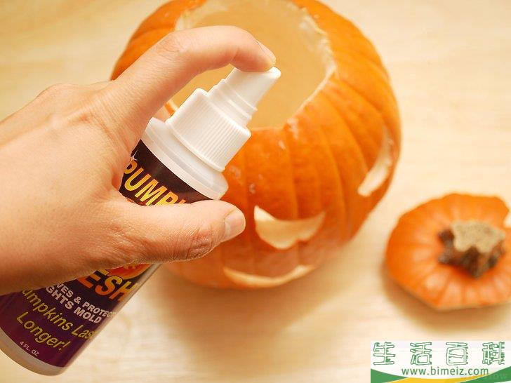 怎么防止万圣节用的南瓜灯发霉