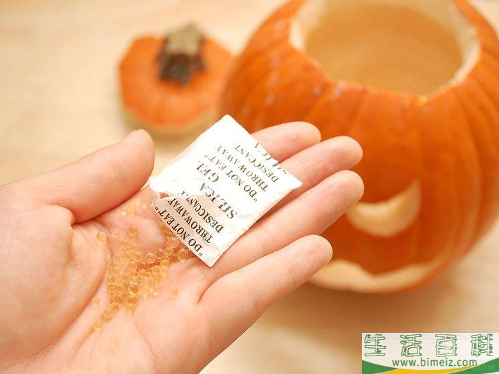 怎么防止万圣节用的南瓜灯发霉