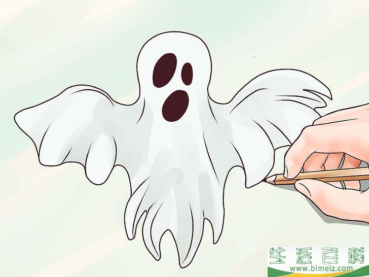怎么制作幽灵装饰