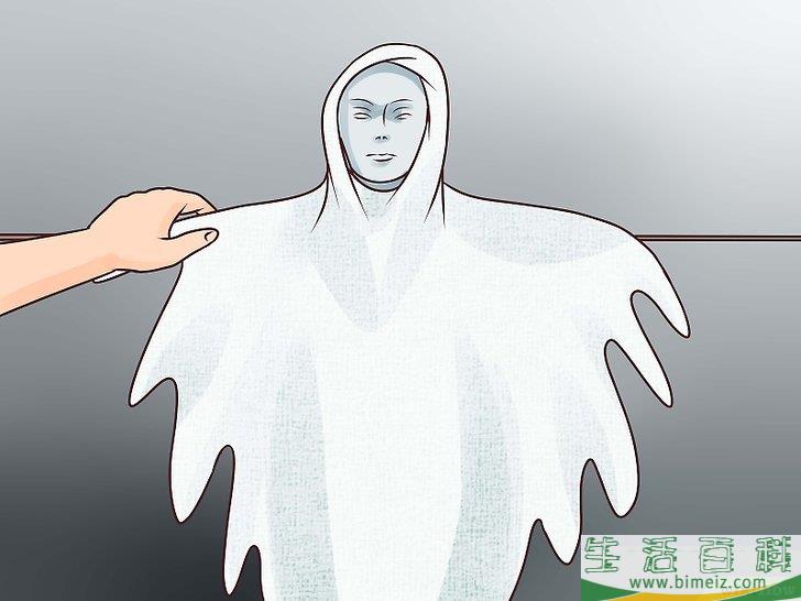 怎么制作幽灵装饰
