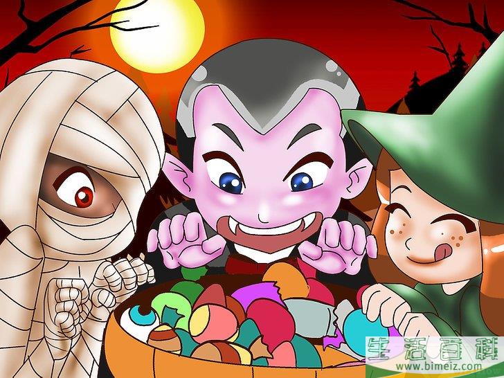 怎么庆祝万圣节