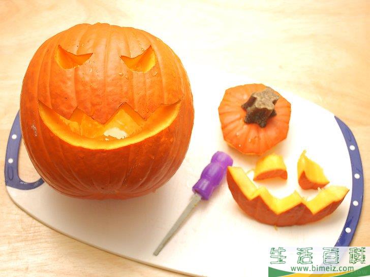 怎么点亮南瓜灯