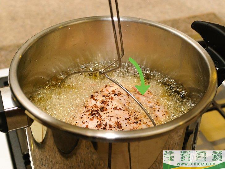 怎么油炸火鸡