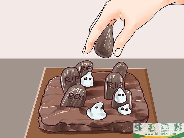 怎么制作幽灵装饰