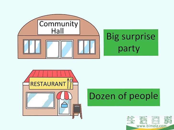怎么策划惊喜生日派对