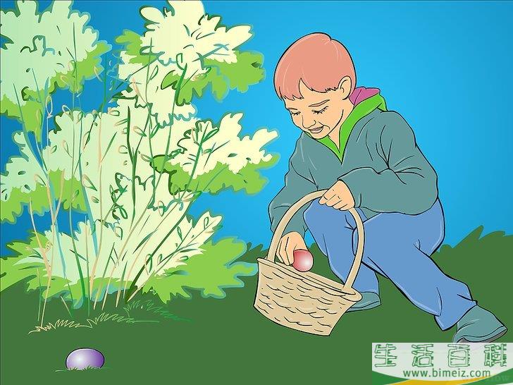 怎么为孩子策划复活节游戏